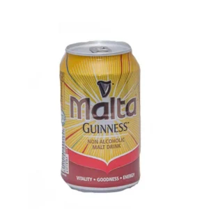 Malta Guinness Can