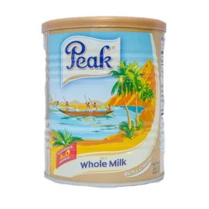 Peak Whole Powdered Milk 900G