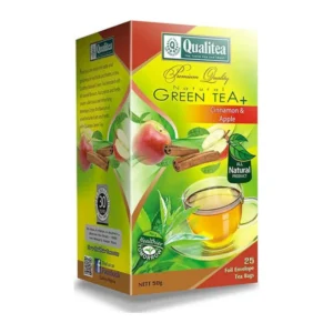 Qualitea Green Tea Cinnamon And Apple 25