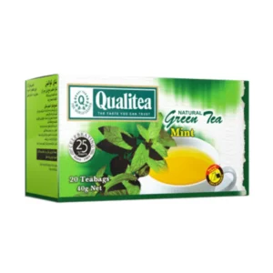 Qualitea Green Tea Mint 20