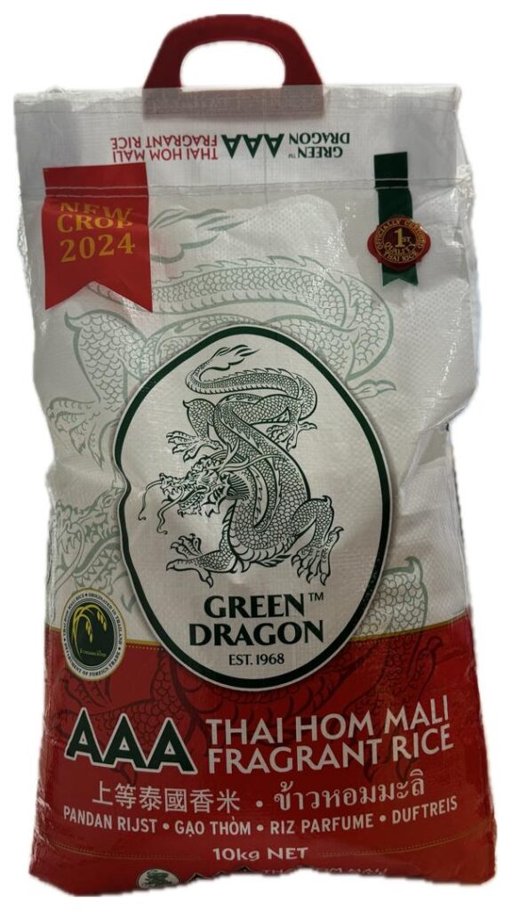 Super Aaa Rice AAA GREEN DRAGON RICE – Red & Greens Africana Food Store