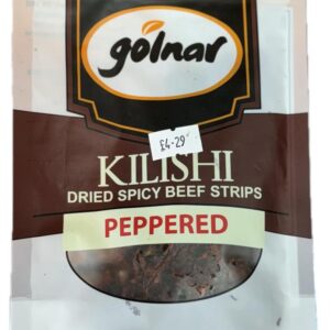 PEPPERED KILISHI