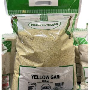 NIGERIA TASTE YELLOW GARI